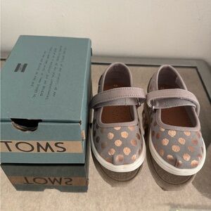 TOMS Toddler Girl’s Mary Jane